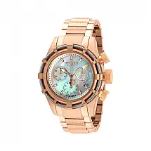 Relógio Feminino Bolt com Mostrador Madrepérola, Invicta 90010, Ouro Rosa
