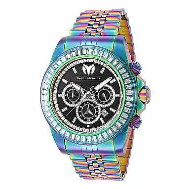 Relógio Masculino TechnoMarine Invicta, Iridescente