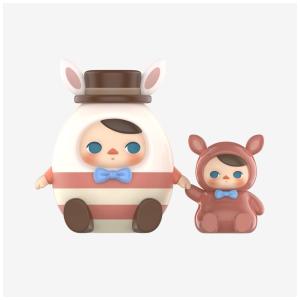 Boneco PUCKY Egg Bunny da POP MART Caixa Surpresa