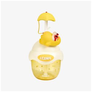 Caneca Copo de Palha da Série PUCKY Egg Beanie Pop Mart Caixa Surpresa