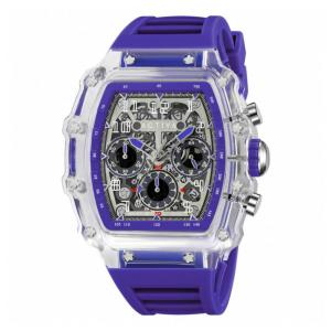 Relógio Masculino Activa X Invicta 44.3mm, Roxo ACW2305010