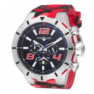 Relógio Masculino Chase Durer Urban Legion 52mm, Camuflagem e Vermelho CDW0110