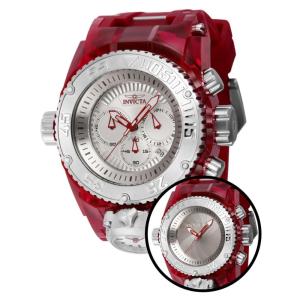 Relógio Masculino Analógico de Quartzo 52mm, Invicta Bolt Zeus Magnum 43110, Vermelho