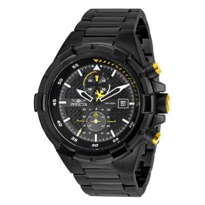 Relógio Masculino de Quartzo Aviator, Invicta 28110, Preto