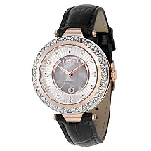 Relógio feminino Invicta Angel , preto 38110