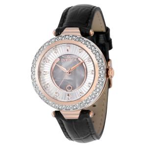 Relógio feminino Invicta Angel , preto 38110