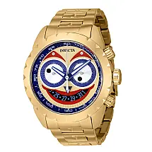 Relgio masculino especializado calibre Ronda Z50 suo - 50 mm. Ouro 43210