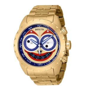 Relgio masculino especializado calibre Ronda Z50 suo - 50 mm. Ouro 43210