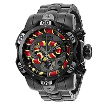 Relógio Masculino Reserve Venom, Invicta 30310, Preto