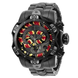 Relógio Masculino Reserve Venom, Invicta 30310, Preto