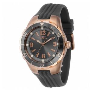 Relógio Feminino Invicta Angel Halo 38mm, Carvão 40310