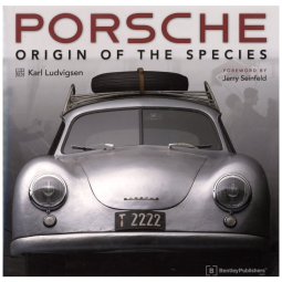 Porsche Origem das Espécies com Prefácio de Jerry Seinfeld, Capa Dura em Inglês, 356 Paginas, Cinza