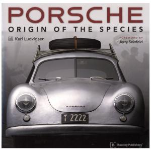 Porsche Origem das Espécies com Prefácio de Jerry Seinfeld, Capa Dura em Inglês, 356 Paginas, Cinza