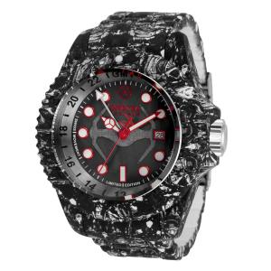 Relógio Masculino Star Wars Galactic Empire com Mostrador Madrepérola, Invicta 33310, Preto