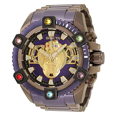 Relgio masculino Marvel Thanos Swiss