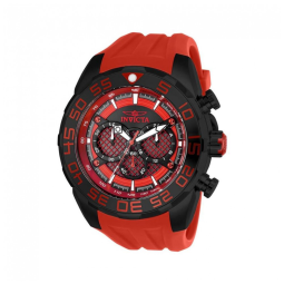 Relógio Masculino Invicta Speedway Vermelho 50mm - Design Esportivo e Resistente