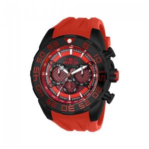 Relógio Masculino Invicta Speedway Vermelho 50mm - Design Esportivo e Resistente