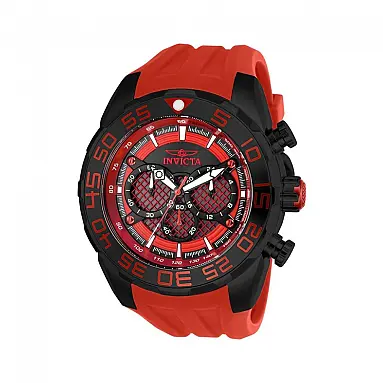 Relógio Masculino Invicta Speedway Vermelho