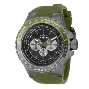 Relógio Masculino Aviator, Invicta 39310, Verde