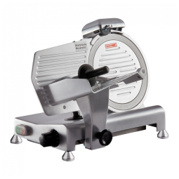 Fatiador Industrial de Carne de Forma Rápida e Precisa com a Cortadora de Carne Avantco SL310 10 Manual 1/3 hp