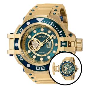 Relógio Masculino Automático Invicta Jason Taylor, Ouro 40410
