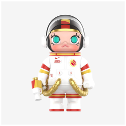 Boneca MEGA SPACE MOLLY 100 da Seleção Nacional de Basquete Feminino da China Caixa Surpresa Pop Mart