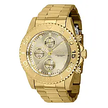 Relgio masculino profissional 43,5 mm. Ouro ZG-43410
