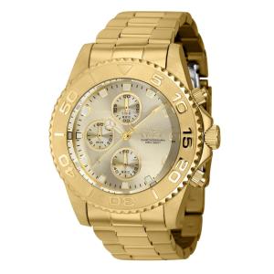 Relgio masculino profissional 43,5 mm. Ouro ZG-43410