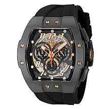 JM Correa Swiss Ronda 5030.D Relgio Masculino Calibre - 47mm. Preto 44410