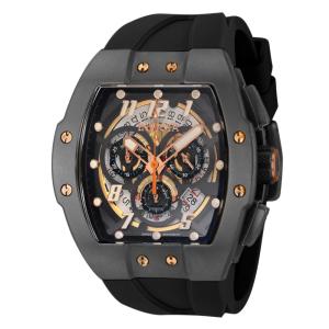 JM Correa Swiss Ronda 5030.D Relgio Masculino Calibre - 47mm. Preto 44410