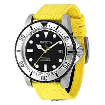 Relógio Masculino Analógio Automático 44mm, Invicta Pro Diver 37410, Amarelo