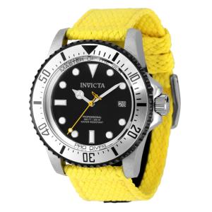 Relógio Masculino Analógio Automático 44mm, Invicta Pro Diver 37410, Amarelo