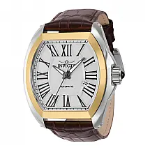 Relgio Masculino Automtico Pro de 48mm em Marrom - Invicta 44510