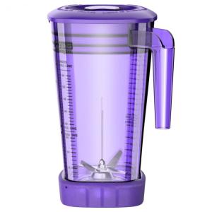 Waring The Raptor Copolímero Roxo - Jarra para Liquidificador Comercial 1.9L