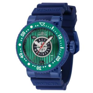 Relgio unissex MLB Seattle Mariners - 40 mm. Azul Marinho 42610