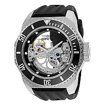 Relógio Masculino Invicta The Diver Automático, Preto 25610