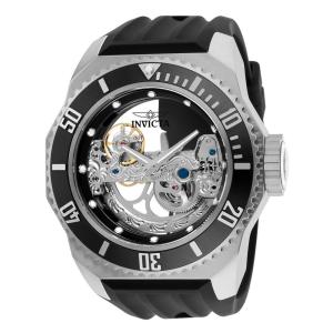 Relógio Masculino Invicta The Diver Automático, Preto 25610