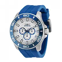 Relógio Invicta Masculino Profissional 50mm Azul Modelo 36610 – Resistente e Estiloso