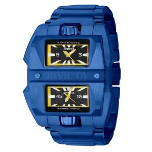 Relógio Masculino Invicta Akula com Pulseira em Aço Inoxidável, Azul 41710