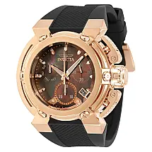 Relógio Masculino Invicta Coalition Forces X Wing com Mostrador Madrepérola, Preto 33710