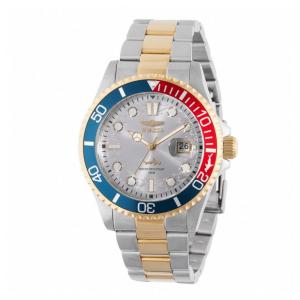 Relógio Masculino Invicta Pro Diver 43mm, Dourado e Aço ZG44710