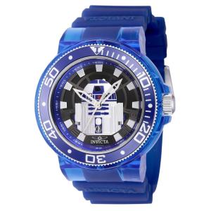 Relgio masculino Star Wars R2-D2 - 51,5 mm. Azul. Transparente 39710