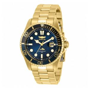 Relógio Masculino Invicta Pro Diver 43mm, Dourado 30810
