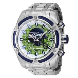 Relgio masculino NFL Seattle Seahawks - 52 mm. Ao 41810