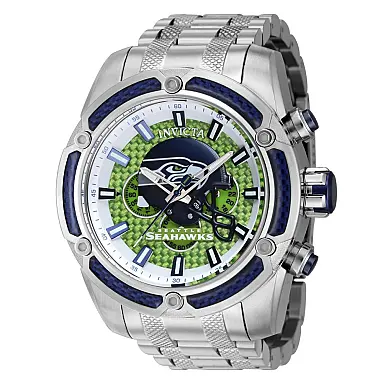 Relgio masculino NFL Seattle Seahawks