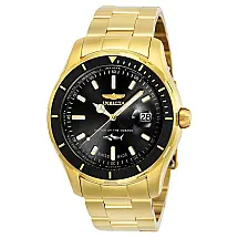 Relgio masculino Pro Swiss Made Ronda 515 calibre - 44 mm. Ouro 25810
