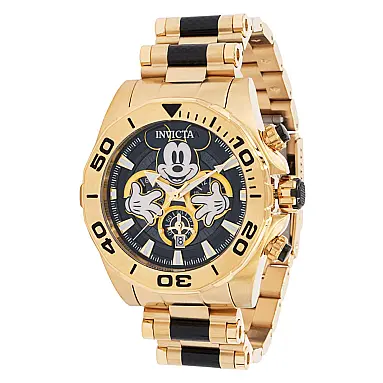 Relógio Masculino Mickey Mouse, Invicta