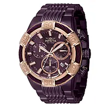 Relgio masculino Bolt Swiss Ronda Z60 calibre - 51 mm. Roxo Claro 40910