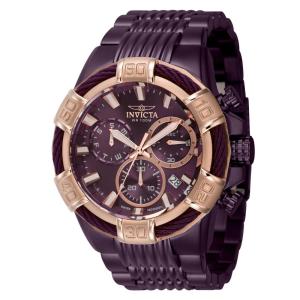 Relgio masculino Bolt Swiss Ronda Z60 calibre - 51 mm. Roxo Claro 40910