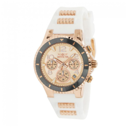 Relógio Feminino Invicta BLU, Branco, Ouro Rosa 36910